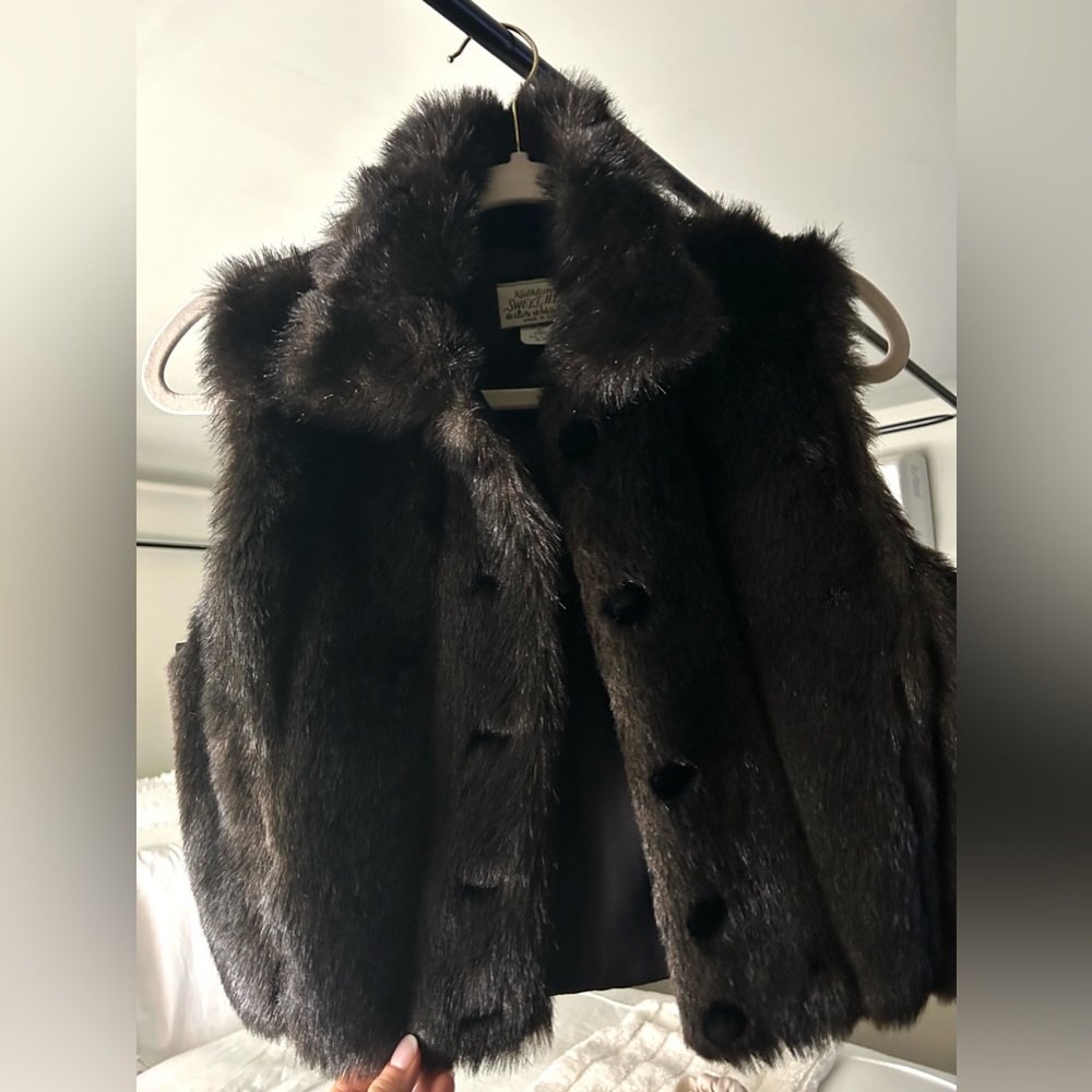 Beaver Fur Vest